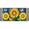 Briarwood Lane Summer Blooming Sunflowers Mini Mats 22x10 Indoor Outdoor For Summer Doormat - 3 of 3