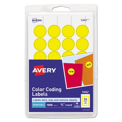 Royal Green Color-Coding Labels – 1.57 X 0.75 Inch – Blank Self-Adhesive – USA Made