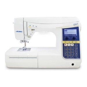 Juki HZL-DX7 Sewing Machine with 287 Stitch Patterns and 4 Fonts - 1 of 3