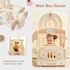 Slide Swing Set, Independent Mountaineering Swing Set with Basketball Circle, Suitable for Boys and Girls' Birthday Christmas Gifts - 3 of 4