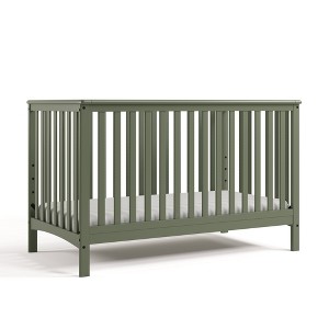 Storkcraft Hillcrest 4-in-1 Convertible Crib - 1 of 4