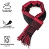 Alpine Swiss Mens Plaid Scarf Softer Than Cashmere Scarves Winter Shawl - 3 of 4
