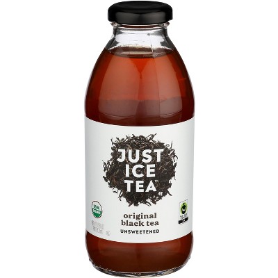 Just Ice Tea Tea Original Black Organic - Pack Of 12 - 16 Fo : Target