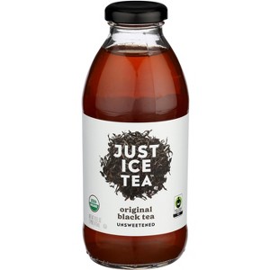 Just Ice Tea Tea Original Black Organic -16 fl oz - 1 of 1