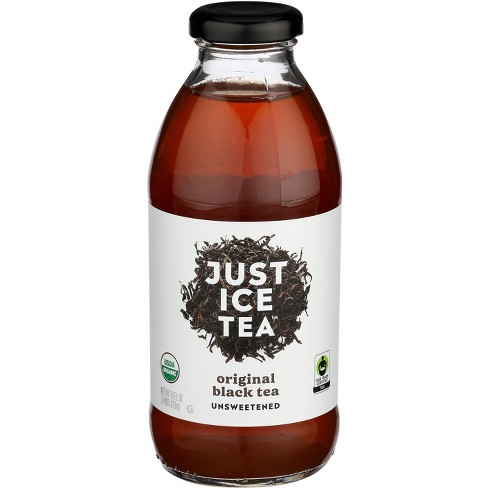 Just Ice Tea Tea Original Black Organic - Pack Of 12 - 16 Fo : Target