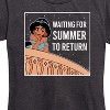 Women's - Disney Princess - Waiting For Summer Short Sleeve Graphic T-Shirt - 2 of 4