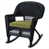HomeStock Rocker Classic Comfort Chair With Cushion - Set Of 2 - 3 of 4