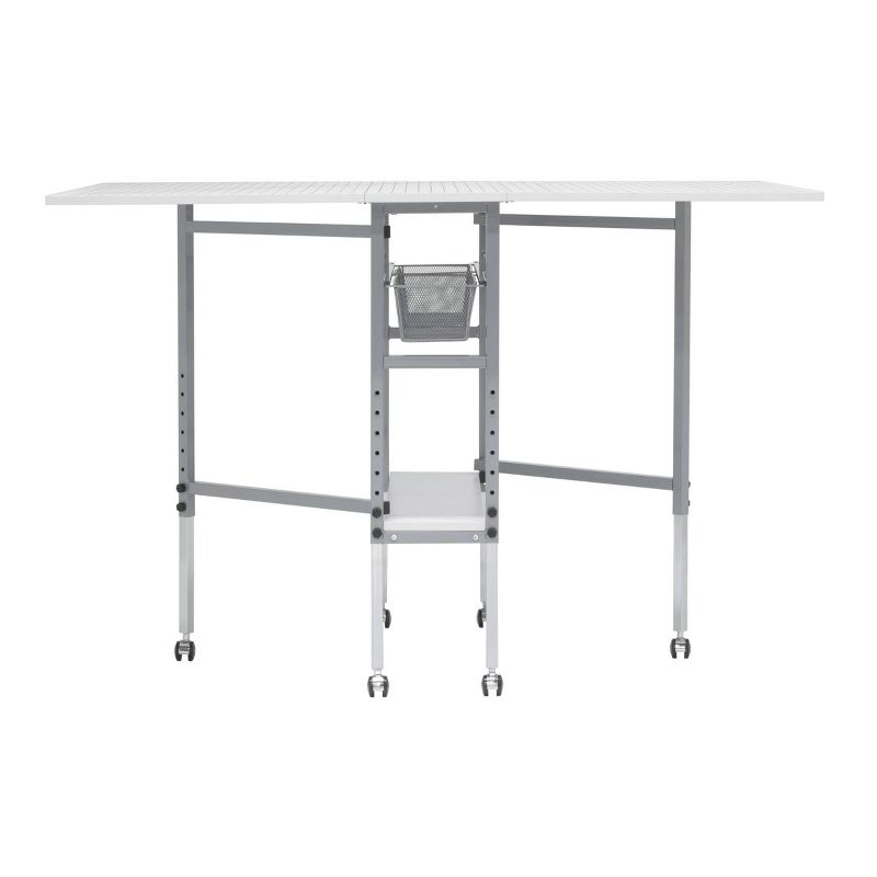 Cutting Table with Grid Silver/White - Sew Ready, 5 of 21