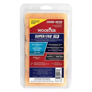 Wooster Super/FAB Fabric 4.5 in. W X 3/8 in. Jumbo Paint Roller Cover 10 pk (Case of 4) - 1 of 1
