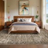 Machine Washable Non-Slip Rubberback Runner Modern Abstract Geometric Print Carpet Traditional Area Rug for Hallway,Bedroom,Living Room - 4 of 4