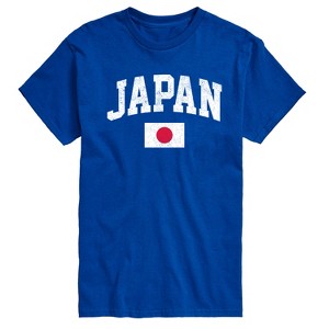 Men's - Instant Message - Japan Flag Short Sleeve Graphic T-Shirt - 1 of 4