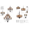 Elk Home Barringer 3 - Light Semi-Flush Mount in  Aged Bronze - 2 of 3