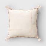 Minimal Stripe Outdoor Throw Pillow - Threshold™