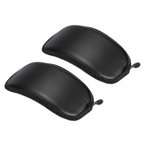 Unique Bargains EVA Shockproof Hard Snowboard Skiing Goggle Cases Black 8.66" x 4.72" - 1 of 4