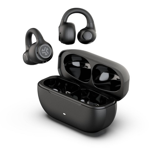 Jlab Flex True Wireless Bluetooth Open-ear Earbuds - Black : Target