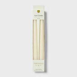 2pk Unscented Core Taper Candle Set - Threshold™