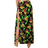 LA LEELA Women's Beachwear Summer Beach Bikini Wraps Sarong Swimwear Swim Cover Up Wrap Skirt Swimsuit Pareo Coverups for Women One Size Black,Floral - 2 of 4