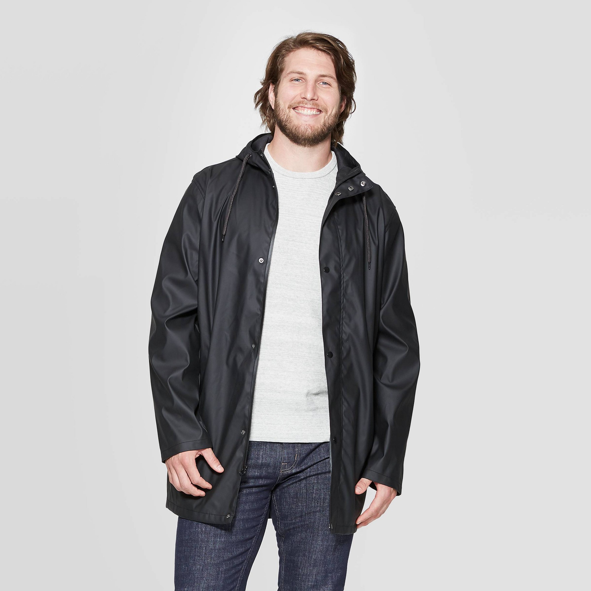 Goodfellow on sale rain jacket