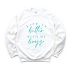 Simply Sage Market Life Is Better With My Boys Sweatshirt - 2 of 4
