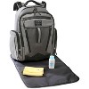 Eddie Bauer Traverse Places & Spaces Back Pack Diaper Bag - Gray - image 3 of 4