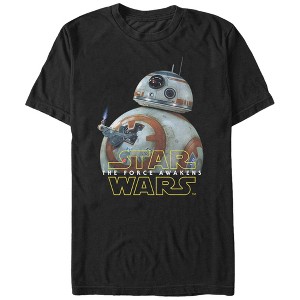 Men's Star Wars The Force Awakens BB-8 Lighter Thumbs Up T-Shirt - 1 of 4