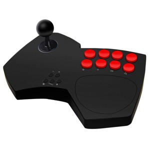 NBCP Arcade Fighting Joystick Gaming Fight Stick Street Fighter Game Controller for PC XInput/PC Direct Input /PS3 /Switch/ TV Android /NeoGeo Mini - 1 of 4