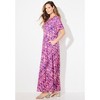 Catherines Women's Plus Size Scoopneck Maxi Dress - 4 of 4