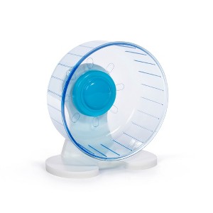 90016 6 in. Quiet Exercise Wheel, Blue Tint - 1 of 4