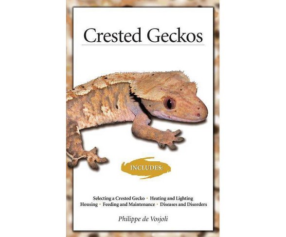 Crested Geckos - by  Philippe de Vosjoli (Paperback)