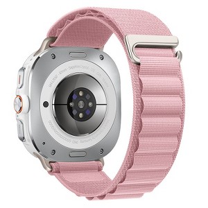 HTUTWOO Nylon Band Compatible with Samsung Galaxy Watch Ultra Bands 47mm/Galaxy Watch Ultra (2025), Fabric Sport Loop Strap Breathable Wristband - 1 of 4
