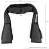 Angel Sar Shiatsu Back Neck Shoulder Massager with Heat, 8-Node 3D Kneading Pillow, 3 Speed Adjustable Intensity, Deep Tissue Massager - 3 of 4