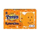 Peeps Halloween Marshmallow Pumpkins - 1.5oz/3ct