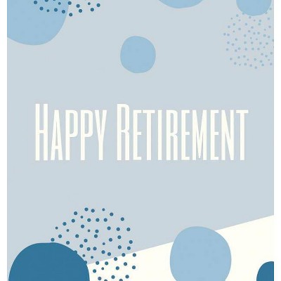 Happy Retirement Guest Book (Hardcover) - by  Lulu and Bell