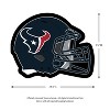 Evergreen Ultra-Thin Edgelight LED Wall Decor, Helmet, Houston Texans- 19.5 x 15 Inches Made In USA - 2 of 4
