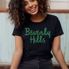 Simply Sage Market Women's Beverly Hills Cursive Short Sleeve Graphic Tee - 2 of 4