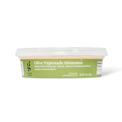 Olive Tapenade Hummus - 10oz - Good & Gather&#8482;