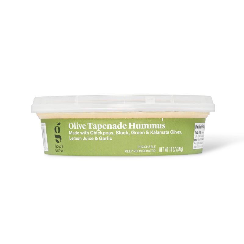 Olive Tapenade Hummus - 10oz - Good & Gather&#8482;, 3 of 6