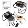 BEAFUP Women's Crossbody Bag, Small Saddle Purse and Boho Cross Body Handbags, Vegan Leather - Perfect for Daily Use - 4 of 4