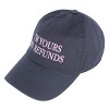 David & Young Women's I'm Yours No Refunds Embroidered Baseball Cap - 2 of 4