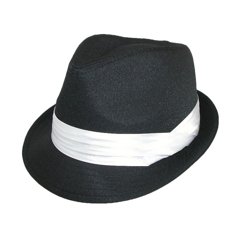 Kenny K Wedding Formal Dress Fedora Hat, 1 of 3