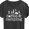 Women's - Instant Message - Coffee & Camping Short Sleeve Graphic T-Shirt - 2 of 4