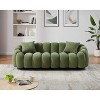 MINIMORE Modern Style 94.9" W Winnie 3Sater Sofa - 2 of 4