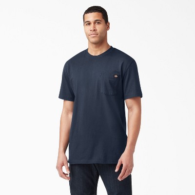 Dickies Heavyweight Short Sleeve Pocket T-shirt, Dark Navy (dn), 3t ...