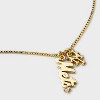Bijoux Sport by Luv Aj MLB Gold Charm Necklace - 4 of 4