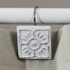 Park Designs Distressed Tile Shower Curtain Hook Set of 12 - 2 of 4