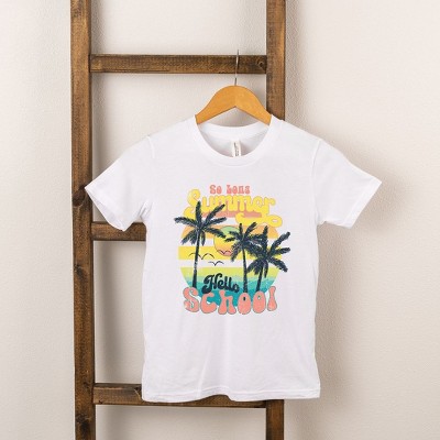 The Juniper Shop So Long Summer Kids Short Sleeve Tee