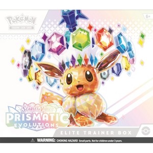 Pokemon TCG: Scarlet & Violet—Prismatic Evolutions Elite Trainer Box - 1 of 4