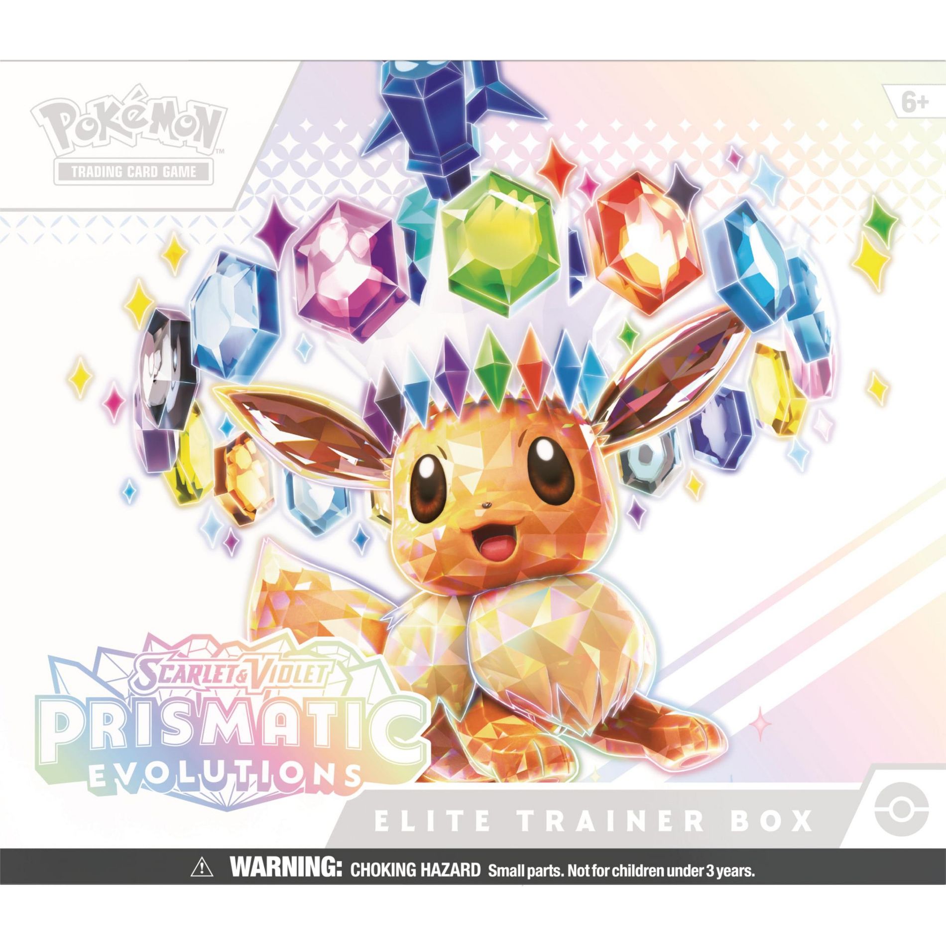 Pokemon TCG: Scarlet & Violet—Prismatic Evolutions Elite Trainer Box