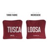 Skip's Garage | Gameday Tuscaloosa Synergy Pro Cornhole Bags (Set of 4) - 2 of 4