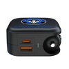 MLS Eastern Conference Teams Text Backdrop 18-Watt 2 in 1 USB A/C Charger - 2 of 3